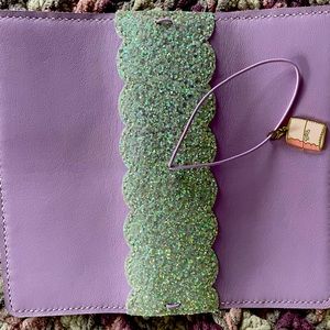 Purple Pelle Studio Hobonichi Weeks Planner Cover - New